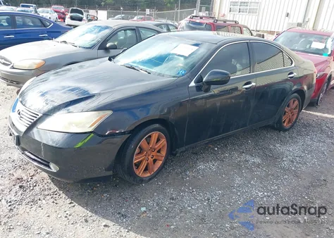 2007 Lexus Es 350 from USA, damaged, VIN JTHBJ46G172105905